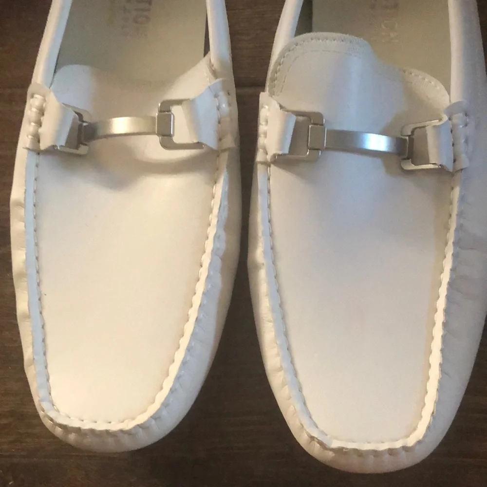 Kenneth Cole Reaction men’s white shoes size 10.5 - Picture 4 of 5